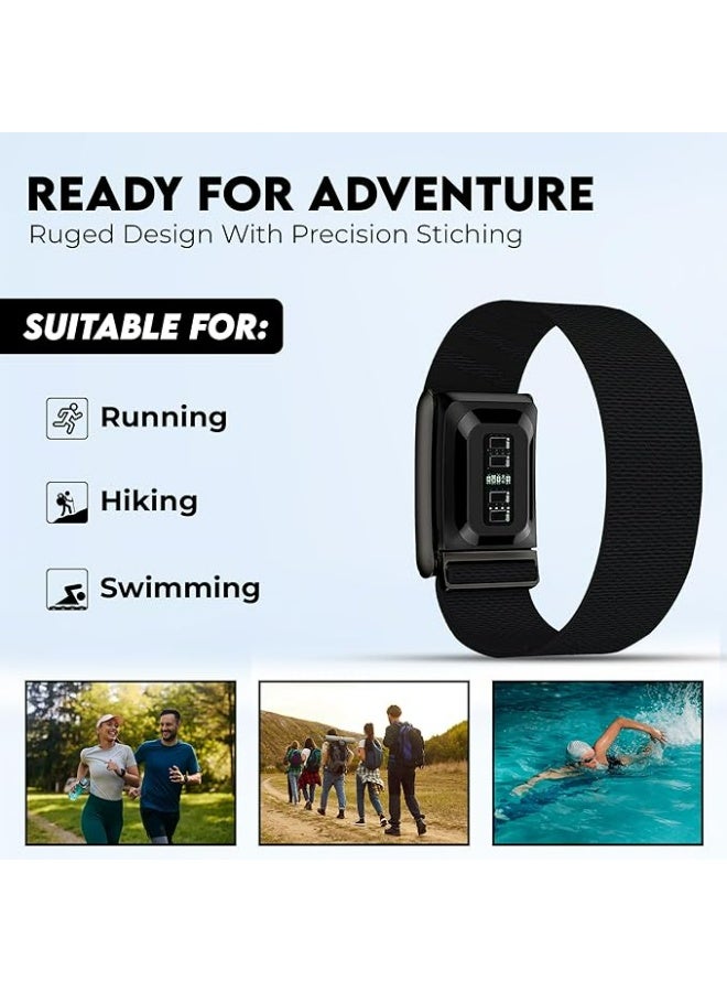 Ultra-soft Nylon Sport Band Compatible with WHOOP 5.0, One, Peak, and Life | Breathable, Durable & Secure Fit Strap | NOT for Gen 4 - Image 5